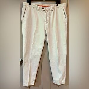 Tommy Bahama Cream Chinos Classic Style
